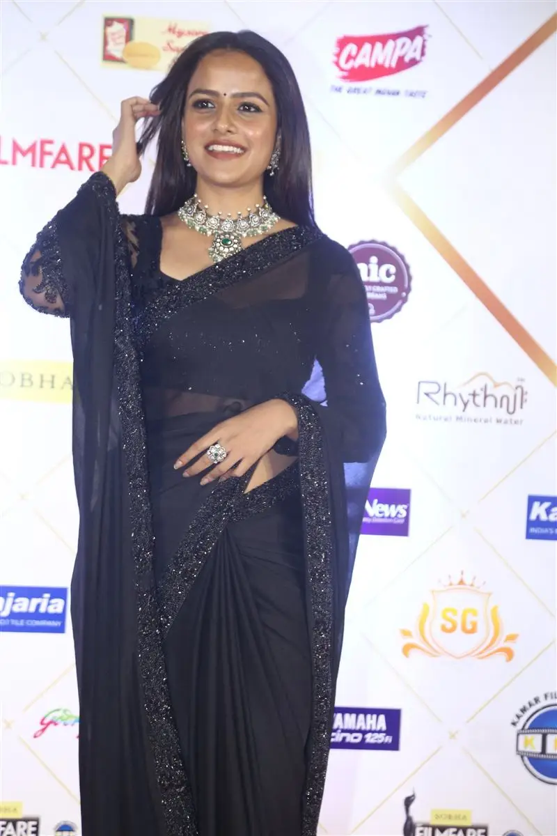 Vaishnavi Chaitanya at 69th SOBHA Filmfare Awards South 2024